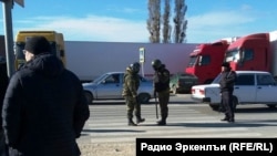 Dagestan--Drivers strike. November,19, 2015