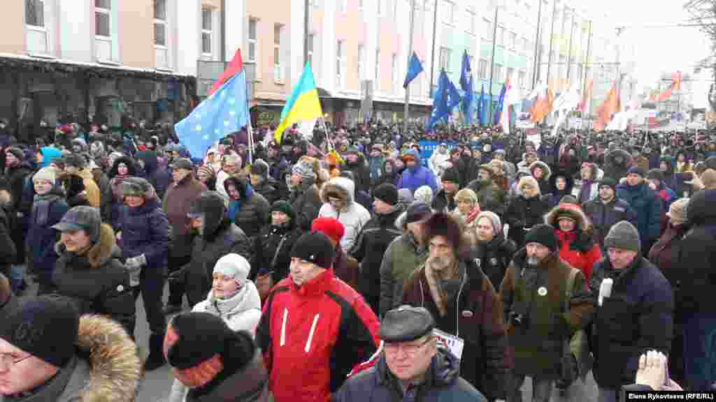 Шествие в поддержку &quot;узников Болотной&quot; 