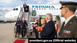 Петр Порошенко прибыл в США