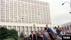 Речь Бориса Ельцина во время путча 18 августа 1991 года