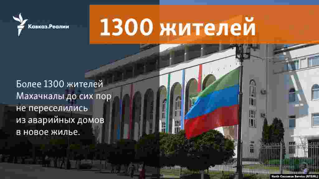 28.02.2018 //&nbsp;Более 1300 махачкалинцев до сих пор не переселились из аварийных домов в новое жилье, заявил руководитель наблюдательного совета содействия реформированию ЖКХ Сергей Степашин.