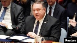 Государственный секретарь США Майк Помпео