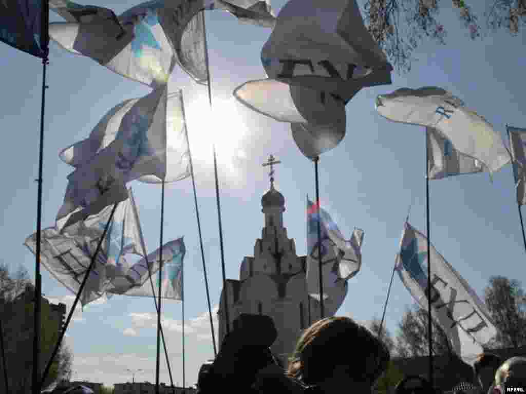 Belarus - Chernobyl march, Minsk, 26Apr2008