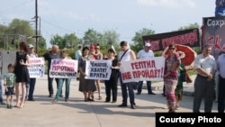 Благовещенск. Митинг против сроительства космодрома "Восточный"